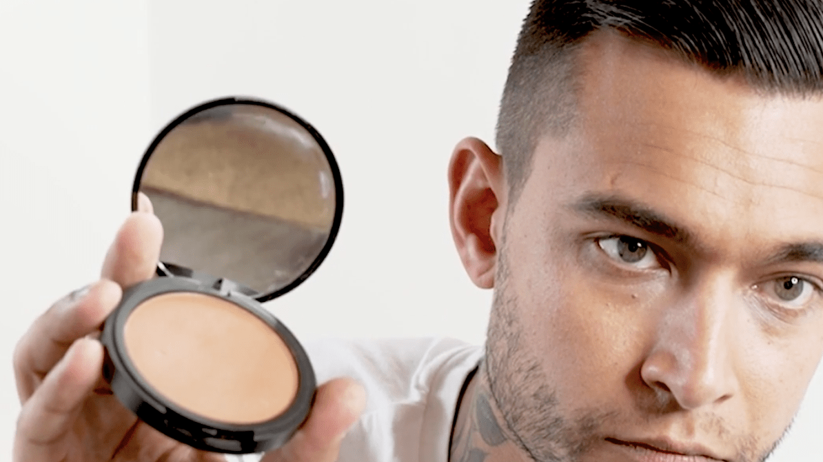 How Can Men Wear Bronzer